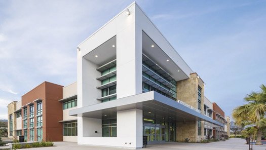 Front of the building where the Urology Clinic is located